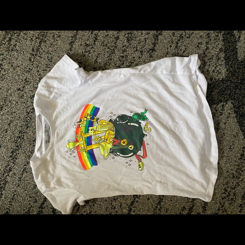 Youth Med UA tee shirt